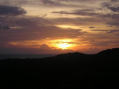 Sonnenuntergang II