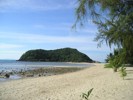 Ausblick auf Koh Ma von Koh Phangan