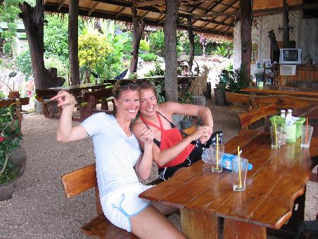 Nina und Alex am posen