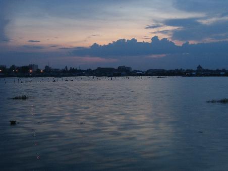 Abendstimmung am See