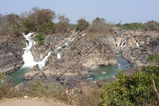 Wasserfall auf Don Khon