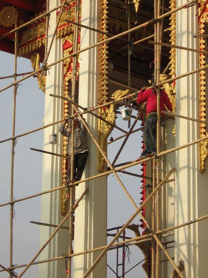 Arbeitssicherheit hat in Thailand einen etwas anderen Stellenwert