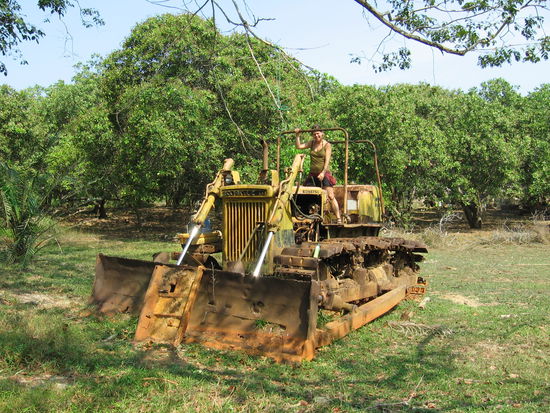 Das Teil was nicht mehr ganz funktionstüchtig