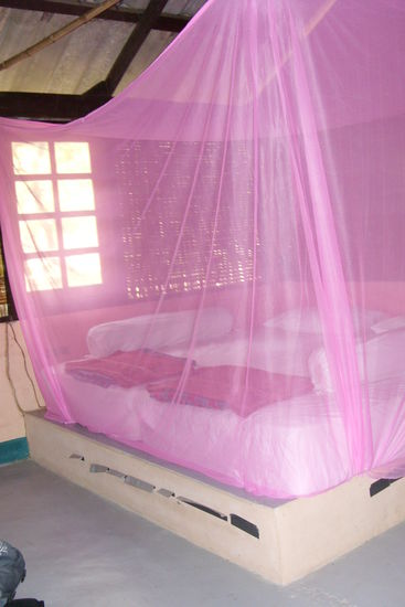 Unser Bett im neuem zu Hause