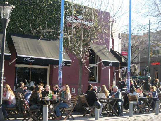 Das Treiben von Palermo