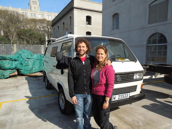 Reisegesellschaft vollständig!