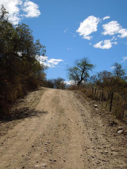 Pass von St. Augustin nach Villa General Belgrano