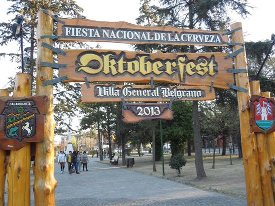 Wiesn auf argentinisch