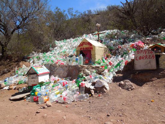 Difunta Corea - Glauben oder "Müllhalde"?