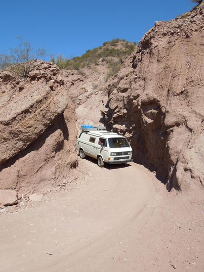 Kletterbussli on Tour