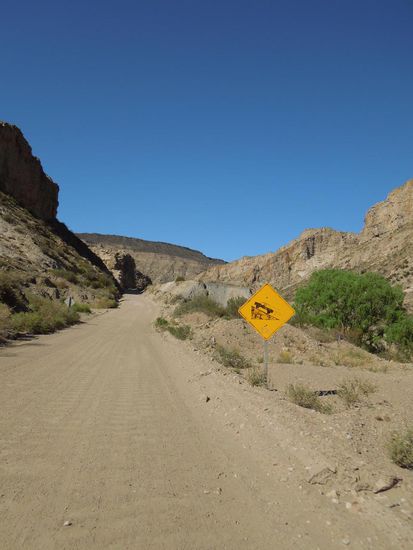 Zarte Waschbrettpiste