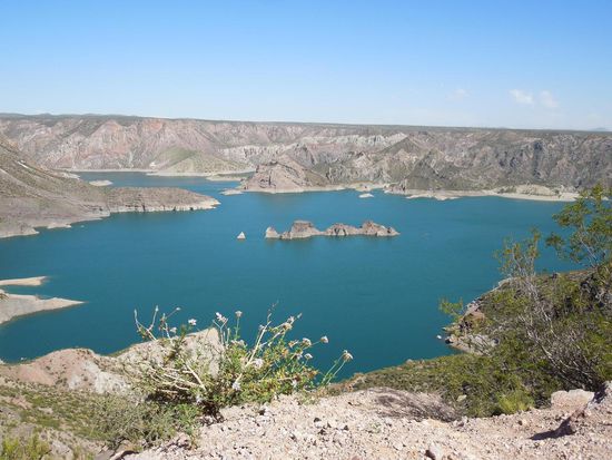 Stausee Valle Grande
