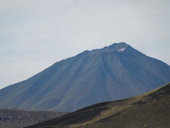 Erloschener Vulkankegel