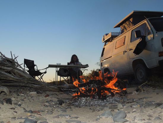 Grillfeuer - Bussliplatz