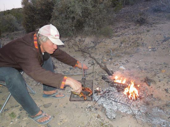 Grillierte Hühnerbeine à la Kölbi
