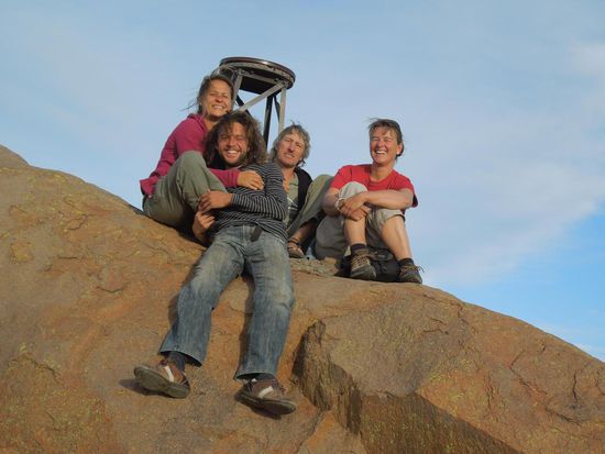 Die Gipfelstürmer on top