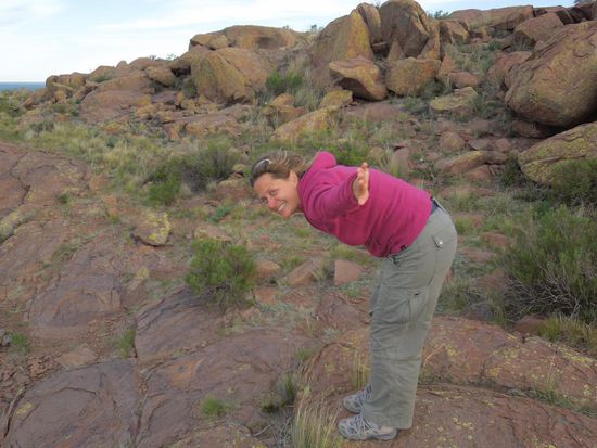 Bei dem Wind wäre nur Fliegen schöner 