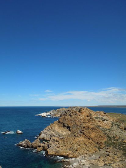 Einsames Cabo Blanco