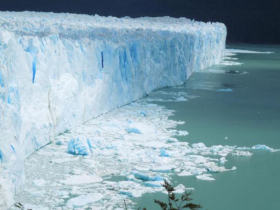 Der mächtige Perito Moreno Gletscher