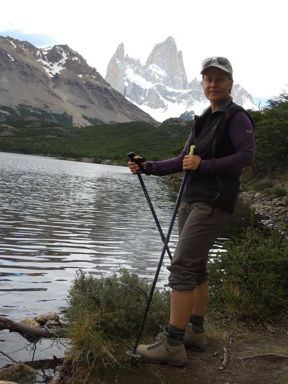 Kurzer Stop an der Laguna Capri