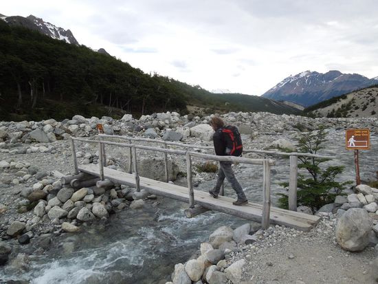 ... weiter über Stock und Stein ...