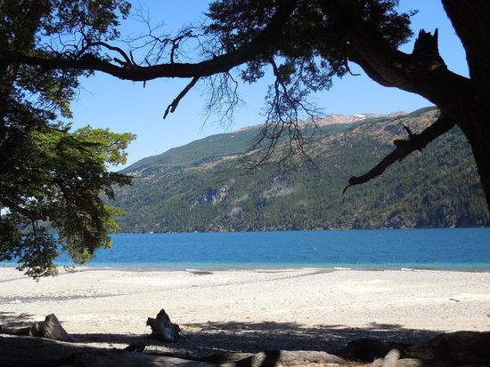 Traumhafter Ausblick von unserem PARK-Platz