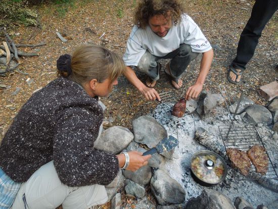 Teamwork zum kulinarischen Wohlbefinden