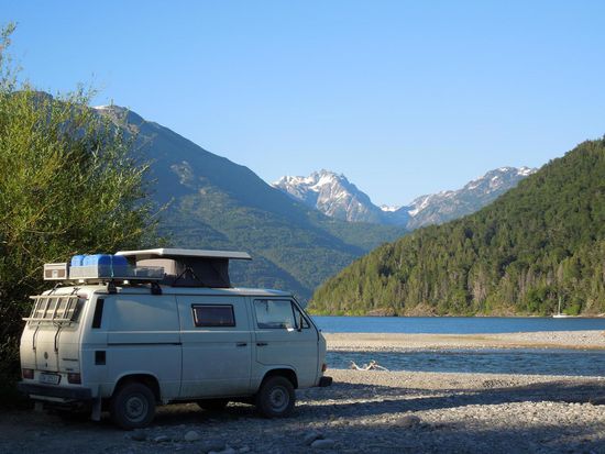 Idyllisches Fleckchen am Lago Puelo