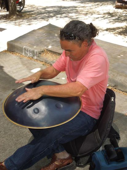 ... auch eine Art Live-Musik