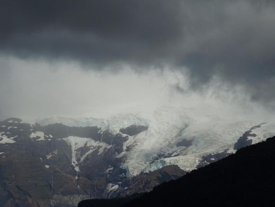 Blick auf den Glaciar Tronador