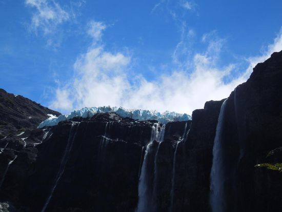 Wanderziel 1: Glaciar Castaño Overo