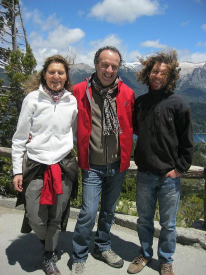 Strahlende Gipfel-Erklimmer