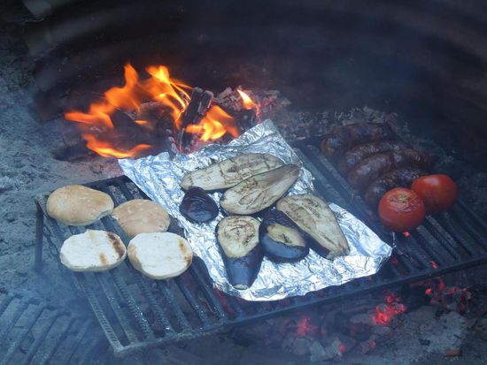 Unser Abendessen à la Argentina