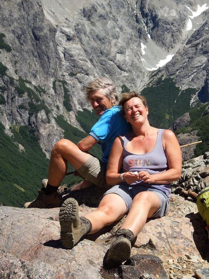 Gipfelstürmer Christa &amp; Kölbi