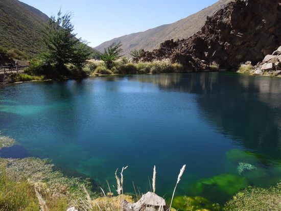 Laguna  Niña Encantada