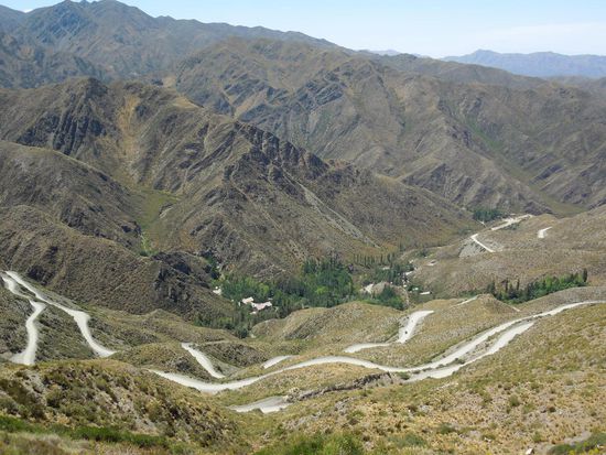 Claudios "Mucki-Strecke" beim Kurbeln ohne Servolenkung 