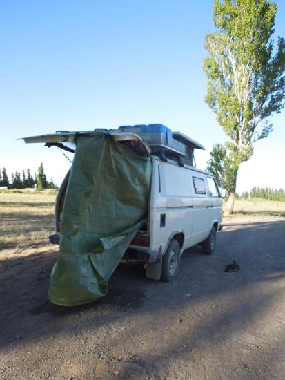 Hier gibts nix zum Innäluägä (= reinschaun auf hochdeutsch)