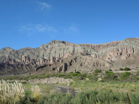 Unterwegs in der Quebrada del Toro