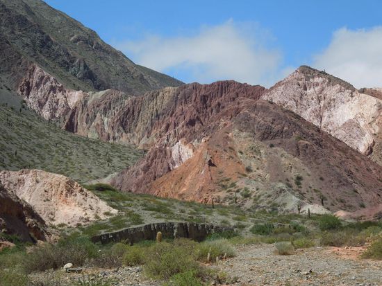 Farbige Laune der Natur