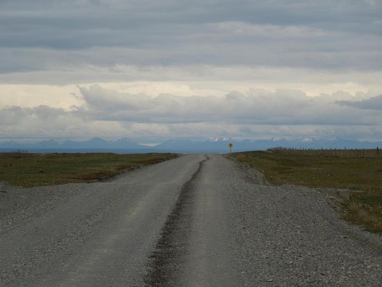 Gravelroad im Nirgendwo