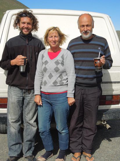 Wiedersehen mit Gleichgesinnten