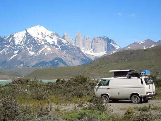 Perfekter Bussliplatz