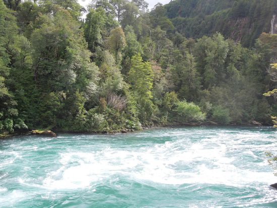 Kraftvoll mit unzähligen Stromschnellen