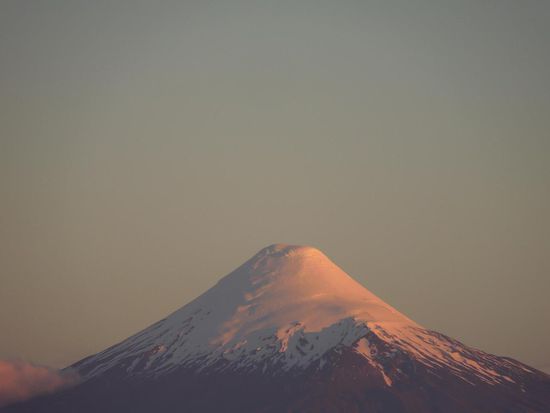 Osorno in Abendstimmung