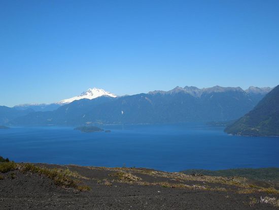 Blick auf den Lago Todos los Santos