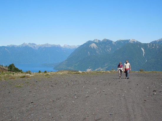 Der Rückweg zieht sich in die Länge ...