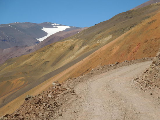 Kurz vor der Passhöhe von 4785 m
