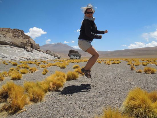 ... schon längst akklimatisiert ...