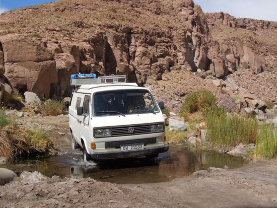 Geschafft - dank dem super Fahrer!