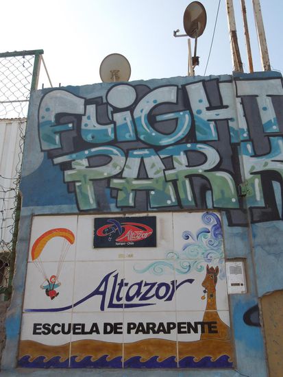 Hier standen wir absolut sicher ...